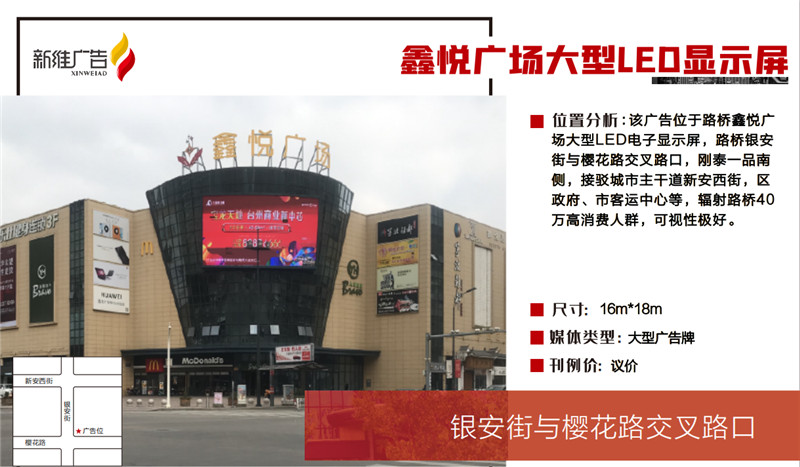 大型LED顯示屏