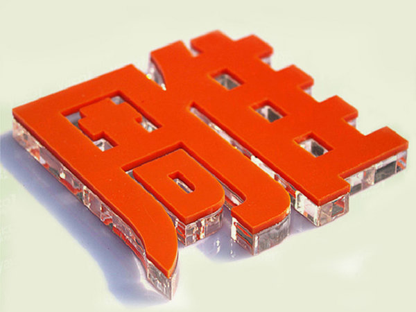 水晶字